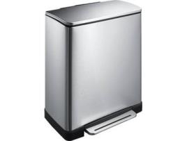 Caixote do Lixo EKO - EUROPE E-Cube Step Bin 50L