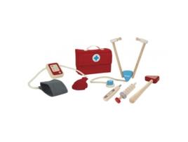 Conjunto de Brincar PLAN TOYS Médico em Madeira