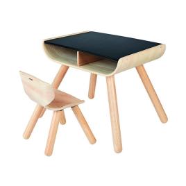 Plantoys cadeira e mesa preta 6a