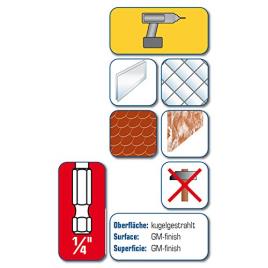 Broca ALPEN DRILLS 28900500100