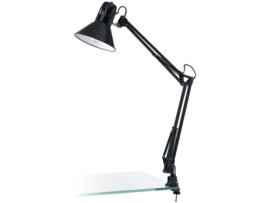 Candeeiro de Mesa EGLO Firmo (73 cm - Preto Brilhante)