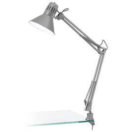 EGLO MY LIGHT MY STYLE Candeeiro de Estirador Firmo, 40 W, Cinzento Brilhante