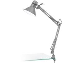 Candeeiro de Mesa EGLO Firmo (73 cm - Cinzento Brilhante)