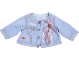 Roupa para Bonecos SCHILDKRÖT Casaco de boneca