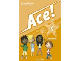 Livro Ace! 4: Class Book and Songs CD Pack de Katherine Bilsborough