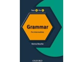 Livro Test It,Fix It Grammar Pre-Interm