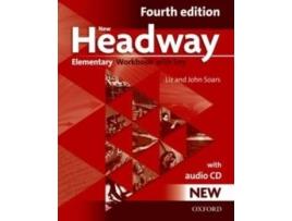 Livro New Headway Wb Elementary-With Key