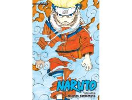 Livro Naruto 01 (3-In-1 Edition) de Masashi Kishimoto