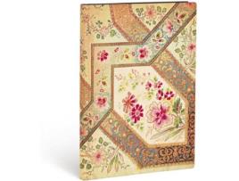 Caderno  Filigree Floral Ivory Multicor (Pautado)