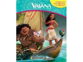 Livro  Disney Vaiana