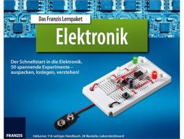 Kit de Ciência FRANZIS VERLAG Lernpaket Elektronik