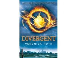 Livro Divergent de Veronica Roth