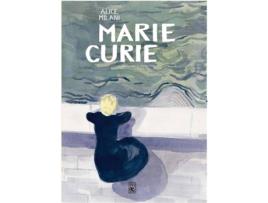 Livro Marie Curie de Alice Milani (Espanhol)