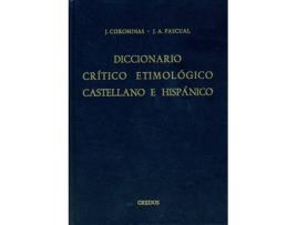 Livro 3.Diccionario Crítico Etimológico (G-Ma) de Varios Autores