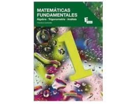 Livro Matemáticas Fundamentales de Francisco Quintanilla
