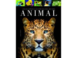 Livro Enciclopedia Ilustrada Del Mundo Animal