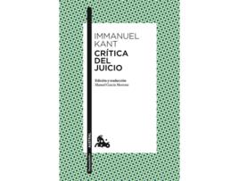 Livro Crítica Del Juicio de Immanuel Kant