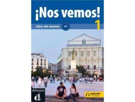 Livro Nos Vemos 1-Livro Do Aluno+Cd