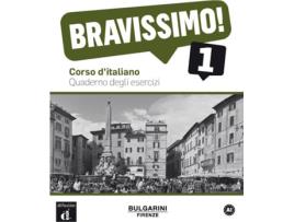 Livro Bravissimo A1 Cuaderno de Vários Autores