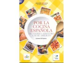 Livro Por La Cocina Española de Carmen Piedad Gil Guerra (Espanhol)