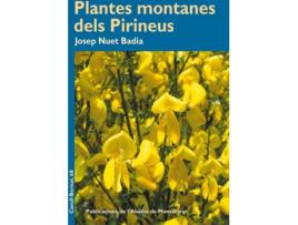 Livro Plantes Montanes Dels Pirineus de José Nuet I Badia