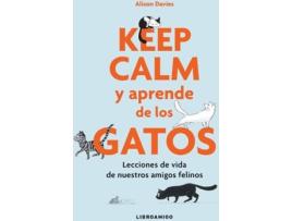 Livro Keep Calm Y Aprende De Los Gatos