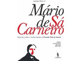 Livro Antologia Poética De Mário De Sá Carneiro de Fernando Pinto Do Amaral