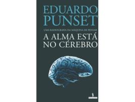 Livro A Alma Está No Cérebro de Eduardo Punset