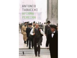 Livro Afirma Pereira de Antonio Tabucchi