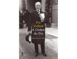 Livro A Ordem do Dia de Éric Vuillard