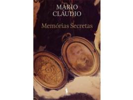 Livro Memórias Secretas de Mário Cláudio