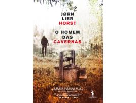 Livro O Homem das Cavernas de Jørn Lier Horst