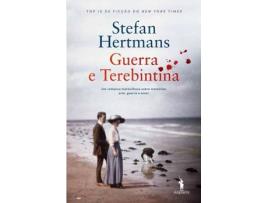Livro Guerra E Terebintina de Stefan Hertmans (Português)