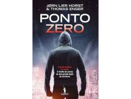 Livro Ponto Zero de Jørn Lier Horst e Thomas Enger