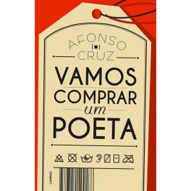 LEYA Livro ‘Vamos Comprar um Poeta’, Afonso Cruz