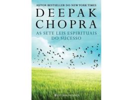 Livro As Sete Leis Espirituais Do Sucesso de Deepak Chopra