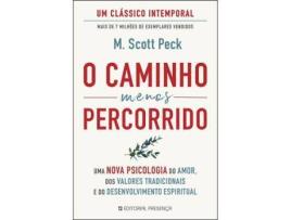 Livro O Caminho Menos Percorrido de M. Scott Peck