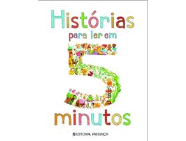 Livro Histórias para Ler em 5 Minutos