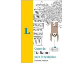Livro Curso de Italiano para Preguiçosos de Silvana Brusati e Kerstin Salvador