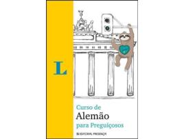 Livro Curso de Alemão para Preguiçosos de Linn Hart e Paul Hawkins