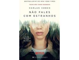 Livro Não Fales com Estranhos de Harlan Coben