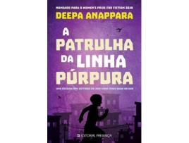 Livro A Patrulha da Linha Púrpura de Deepa Anappara