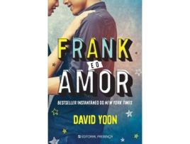 Livro Frank e o Amor de David Yoon