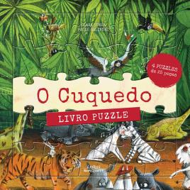 Livros Horizonte Livro O Cuquedo - Livro Puzzle