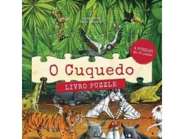 Livro O Cuquedo - Livro Puzzle de Clara Cunha