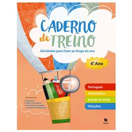 TEXTO EDITORES Livro 'Caderno de Treino' - 4º Ano