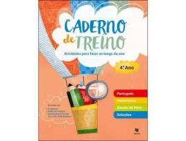 Livro Caderno de Treino 4º ano