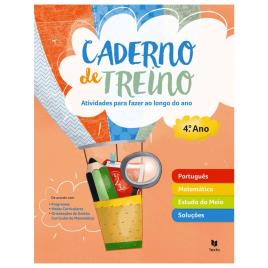 Livro Caderno de Treino - 4º Ano