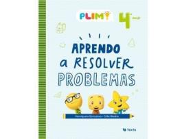 Livro PLIM! Aprendo a Resolver Problemas 4º ano de Célia Mestre e Henriqueta Gonçalves