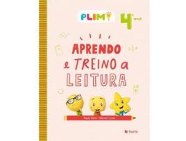 Livro PLIM! Aprendo e Treino a Leitura 4º ano de Paula Melo e Marisa Costa